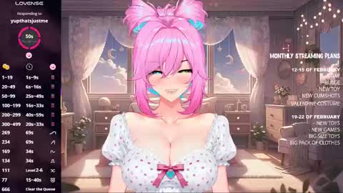 Snapshot of _cosmic_faith_ chatting on February 9, 4:49 am Faith online show from February 9, 4:49 am