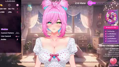 Snapshot of _cosmic_faith_ chatting on February 13, 4:41 am Faith online show from February 13, 4:41 am