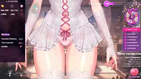 Snapshot of _cosmic_faith_ chatting on February 14, 4:42 am Faith online show from February 14, 4:42 am