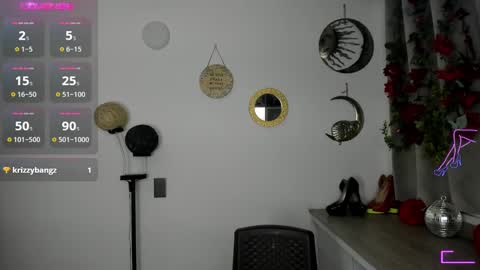  cristal ayala online show from January 12, 11:26 pm