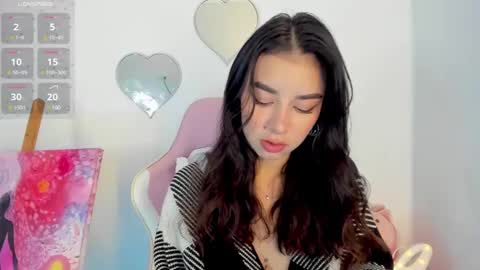 Snapshot of _cute_isabella_ chatting on February 7, 1:25 am _cute_isabella_ online show from February 7, 1:25 am