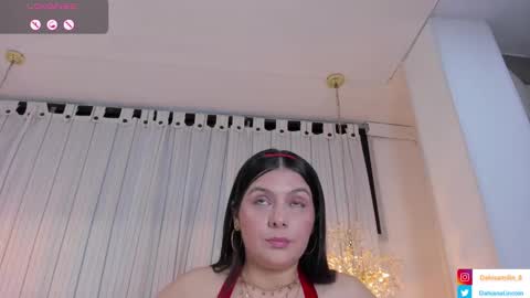 Snapshot of _dahiana_1 chatting on January 15, 11:30 pm Dahiana Lincoln online show from January 15, 11:30 pm