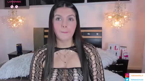 Snapshot of _dahiana_1 chatting on February 17, 8:36 pm Dahiana Lincoln online show from February 17, 8:36 pm