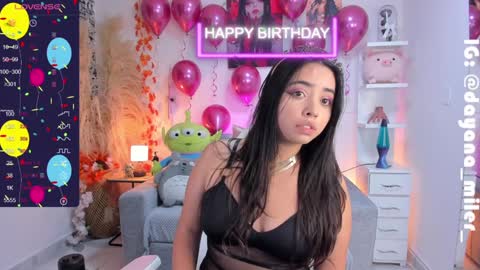 IG Dayana miler online show from January 8, 2:03 am