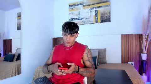 _demon1 online show from January 14, 2:39 am