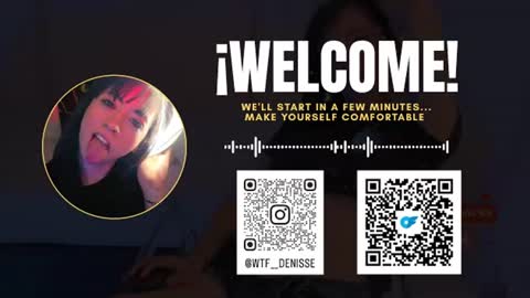 Snapshot of _denisse_peterson_ chatting on June 30, 4:46 am DENISE online show from June 30, 4:46 am