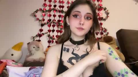 Snapshot of _devilbaby chatting on March 7, 1:40 pm Kate online show from March 7, 1:40 pm
