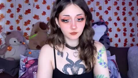 Snapshot of _devilbaby chatting on September 16, 5:52 am Kate online show from September 16, 5:52 am