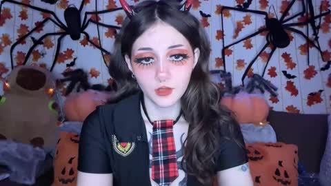 Snapshot of _devilbaby chatting on October 7, 3:04 am Kate online show from October 7, 3:04 am