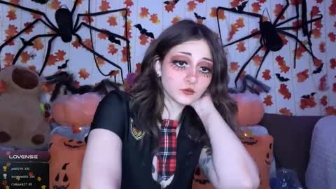Snapshot of _devilbaby chatting on October 15, 6:35 am Kate online show from October 15, 6:35 am