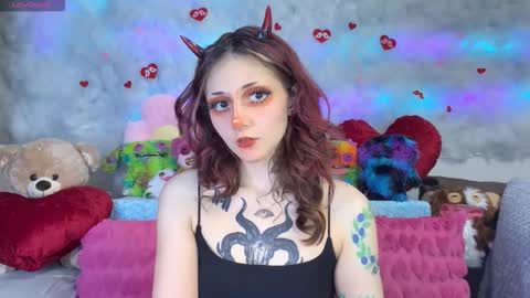 Snapshot of _devilbaby chatting on February 13, 6:59 pm Kate online show from February 13, 6:59 pm