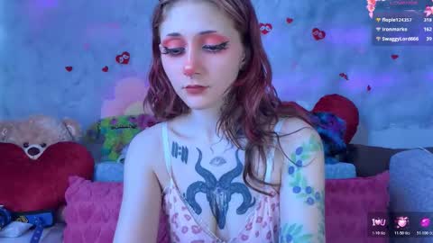 Snapshot of _devilbaby chatting on February 15, 7:51 am Kate online show from February 15, 7:51 am