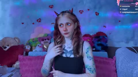 Snapshot of _devilbaby chatting on February 26, 6:56 am Kate online show from February 26, 6:56 am