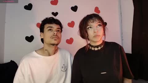 Snapshot of _dualseduction chatting on February 23, 1:36 am steve and geral online show from February 23, 1:36 am