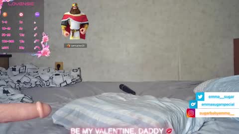 Snapshot of _emma_sugar chatting on February 14, 11:20 pm Emma Sugar online show from February 14, 11:20 pm