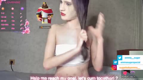 Snapshot of _emma_sugar chatting on February 15, 10:21 pm Emma Sugar online show from February 15, 10:21 pm