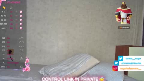 Snapshot of _emma_sugar chatting on February 16, 4:31 am Emma Sugar online show from February 16, 4:31 am