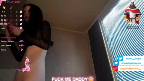 Snapshot of _emma_sugar chatting on February 16, 10:43 am Emma Sugar online show from February 16, 10:43 am