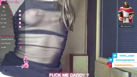 Snapshot of _emma_sugar chatting on February 17, 5:32 pm Emma Sugar online show from February 17, 5:32 pm