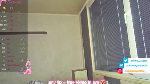 Snapshot of _emma_sugar chatting on February 20, 7:41 pm Emma Sugar online show from February 20, 7:41 pm