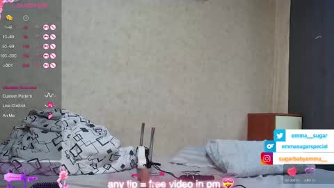 Snapshot of _emma_sugar chatting on February 25, 3:27 pm Emma Sugar online show from February 25, 3:27 pm