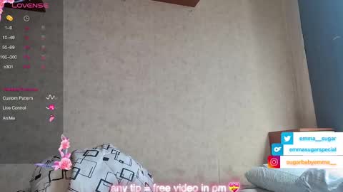 Snapshot of _emma_sugar chatting on February 27, 12:13 pm Emma Sugar online show from February 27, 12:13 pm