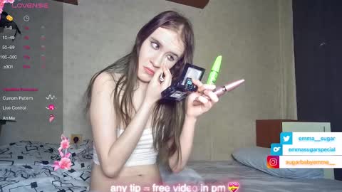 Snapshot of _emma_sugar chatting on February 27, 6:20 pm Emma Sugar online show from February 27, 6:20 pm