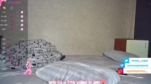 Snapshot of _emma_sugar chatting on February 27, 9:25 pm Emma Sugar online show from February 27, 9:25 pm