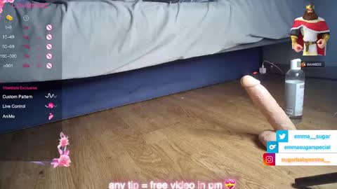 Snapshot of _emma_sugar chatting on February 28, 4:53 pm Emma Sugar online show from February 28, 4:53 pm