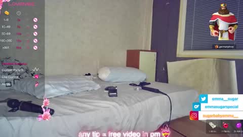 Snapshot of _emma_sugar chatting on March 1, 7:48 pm Emma Sugar online show from March 1, 7:48 pm