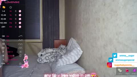 Snapshot of _emma_sugar chatting on March 4, 5:03 pm Emma Sugar online show from March 4, 5:03 pm