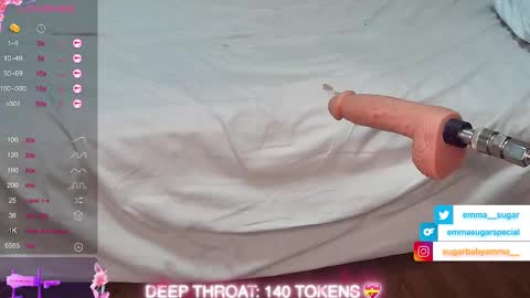 Snapshot of _emma_sugar chatting on March 7, 10:32 pm Emma Sugar online show from March 7, 10:32 pm