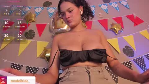 Frida online show from September 20, 1:34 pm