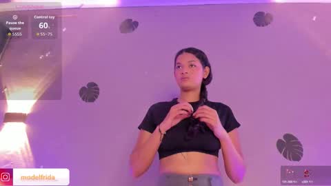 Frida online show from October 1, 1:06 pm