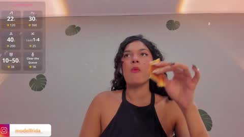 Frida online show from October 6, 1:08 pm