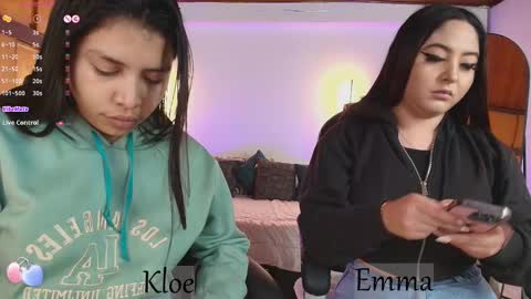 Snapshot of _gaby1 chatting on February 16, 1:47 am Juliana Gaby Kloe online show from February 16, 1:47 am