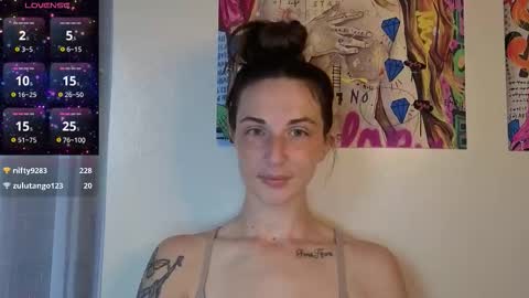 Goddess Aurora online show from September 30, 6:51 am