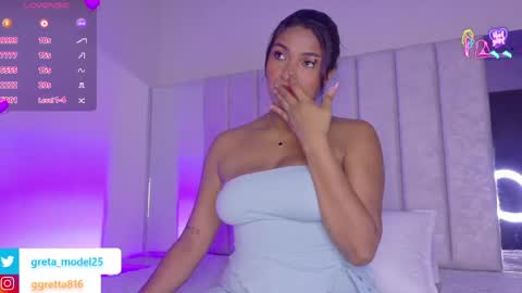 Snapshot of _gretta1 chatting on April 15, 8:09 pm Gretta online show from April 15, 8:09 pm