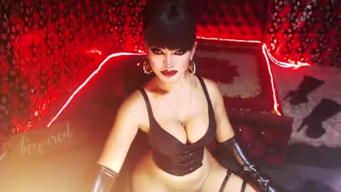 Snapshot of _hailyourqueenx chatting on December 27, 12:07 am GoDDess Chloe online show from December 27, 12:07 am