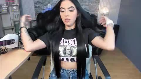 Hanna online show from February 24, 8:51 pm