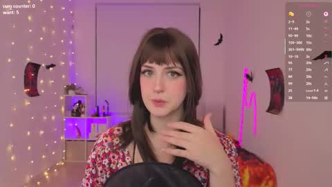 Anastasia online show from October 23, 6:17 pm