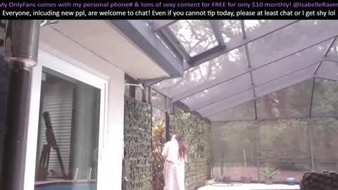 Snapshot of _isabelleraven chatting on January 16, 6:48 pm IsabelleRaven online show from January 16, 6:48 pm