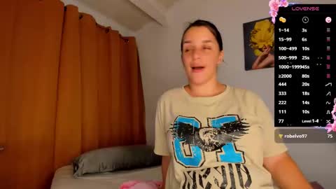 Snapshot of _juliethsexy_ chatting on September 23, 8:28 am Julieth online show from September 23, 8:28 am