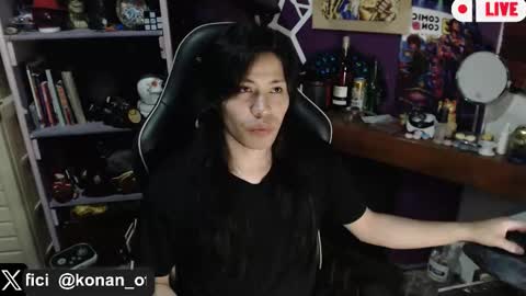  Konan  online show from March 15, 3:56 am