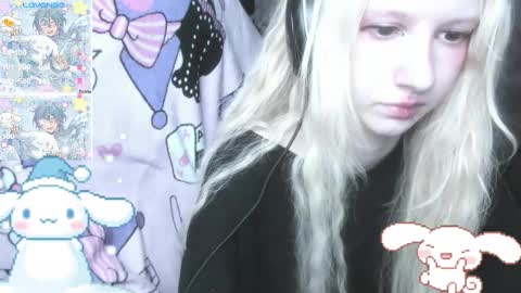 Snapshot of _kuroneeko_ chatting on March 9, 7:59 pm  kuro  online show from March 9, 7:59 pm