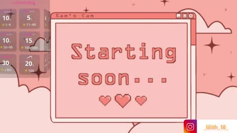 Lili  online show from May 30, 6:49 pm