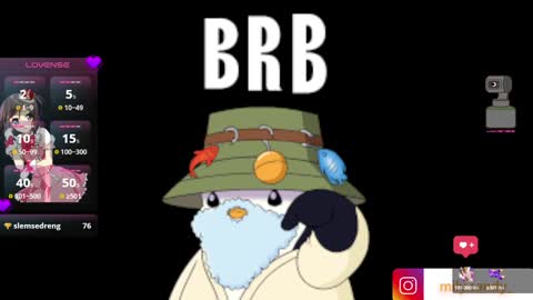 Mily online show from January 31, 1:01 am