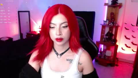 Snapshot of _lucyx__ chatting on October 12, 10:42 pm Queen. Help me reach 100 thumbs up online show from October 12, 10:42 pm