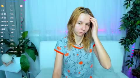 Scarlett online show from February 1, 2:05 am