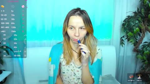 Scarlett online show from October 2, 7:15 am